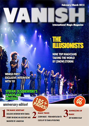 VANISH Magazine February/March 2013 - The Illusionists - ebook
